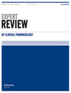 Expert Review of Clinical Pharmacology雜志封面